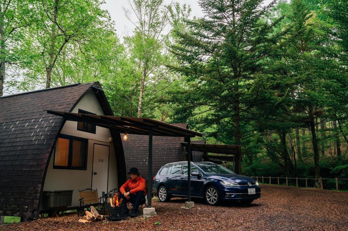 Tiny Garden Tateshina- Camp, Lodge & Cabins - ชิโนะ ภายนอก รูปภาพ