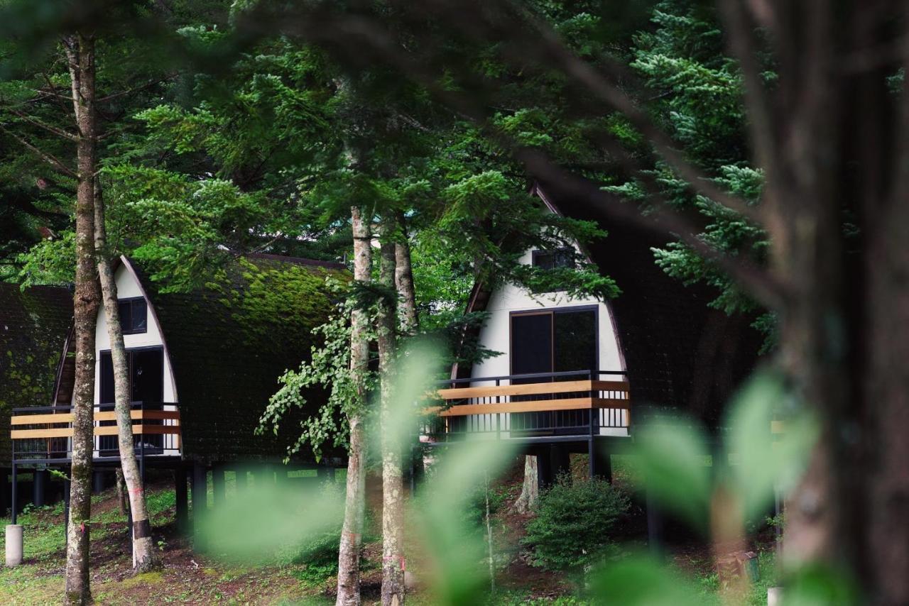 Tiny Garden Tateshina- Camp, Lodge & Cabins - ชิโนะ ภายนอก รูปภาพ